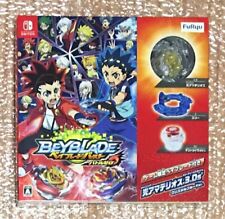 Nintendo Switch Beyblade Burst Battle Zero Reward Game Software Beyblade W/ BOX