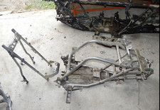 cadre yamaha 660 raptor 