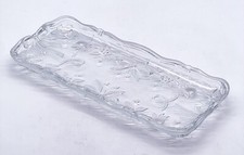 Vintage Plaque de Gâteau Plat