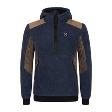 Montura Nomad 2 Jersey Graphite Bleu Bronze Brun Laine Polaire Pull Second Layer