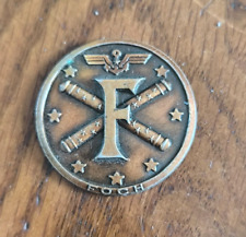 Insigne Militaire Porte Avions Foch Arthus Bertrand Paris   /E30