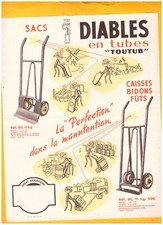 AUBIGNY-sur-NERE (18) DIABLE