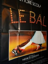 ettore scola LE BAL affiche cinema 