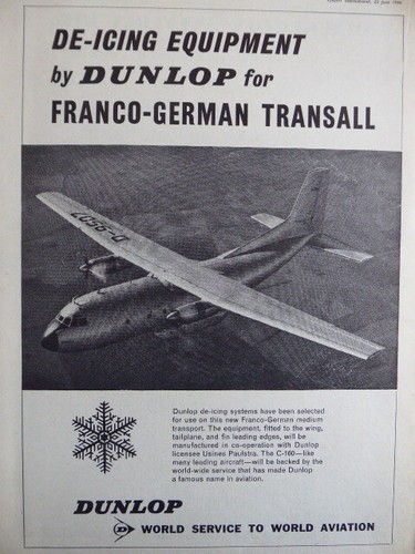 1966 pub dunlop aviation - 6/1966,