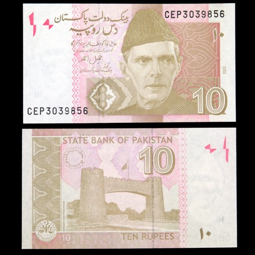 Pakistan billet roupies - pakistan,
