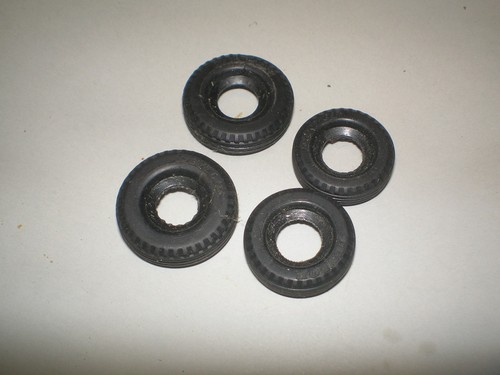 Lot pneus noir dunlop - noir,
