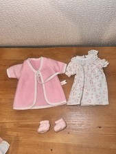 Vêtements Corolle pour mini Corolline corolle 20 Cm - Tenue De Nuit Année 90