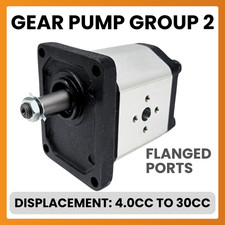 Hydraulique Pompe de Vitesse