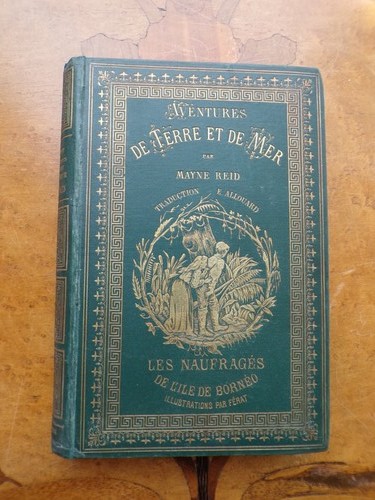 9790 mayne reid naufragés - 9790,