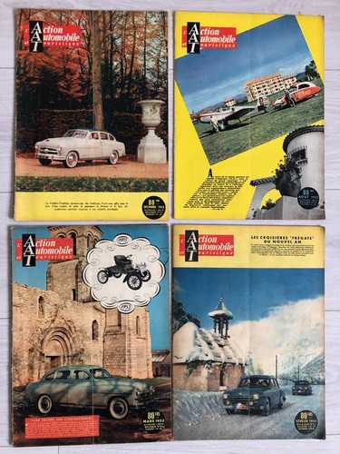 Revues auto action - 4x, l'action