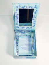 Ancien Diddl Boîte À Bijoux Miroir Secret ExE DIDDLINA Rare Papier Bloc Feuille 