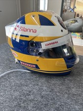 f1 helmet Bell RS7 Marcus Ericsson 2018 Alfa Romeo
