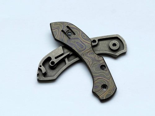 Titanium backspacer scales for - backspacer,