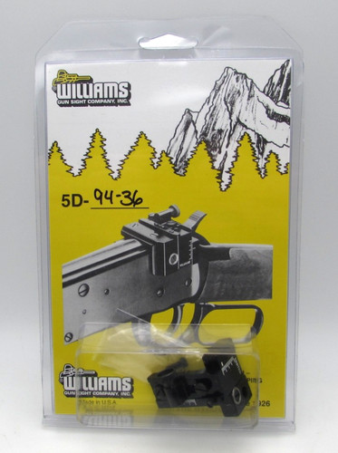 Williams 36 receiver - williams,