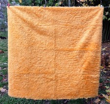 ANCIEN PLAID COUVERTURE 154 X