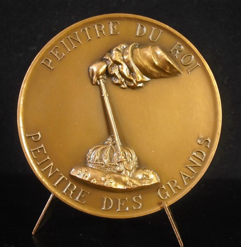 Médaille hyacinthe rigaud - médaille,