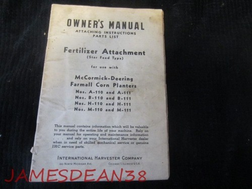 Mccormick deering fertilizer - mccormick-deering,