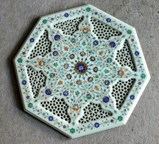 Table Basse En Marbre Blanc De