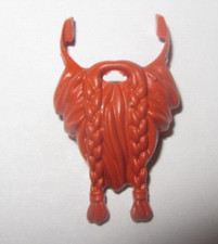 playmobil  barbe rousse viking