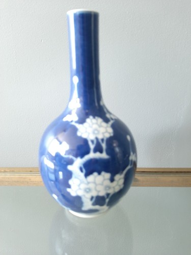 Antique chinese qing blue - qing, &