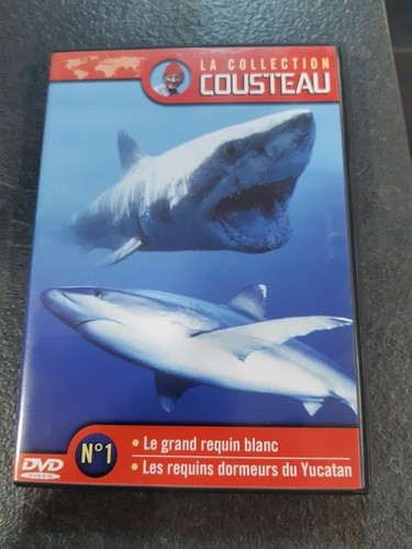 Dvd film collection cousteau - cousteau,