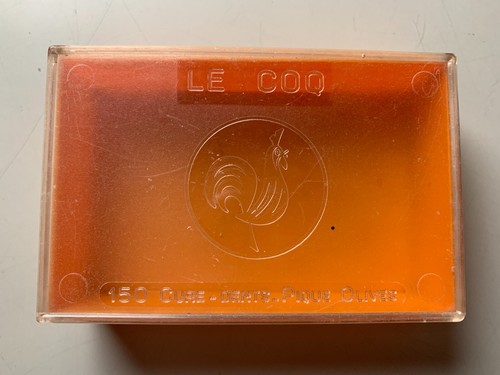 Boite plastique vintage - boite,