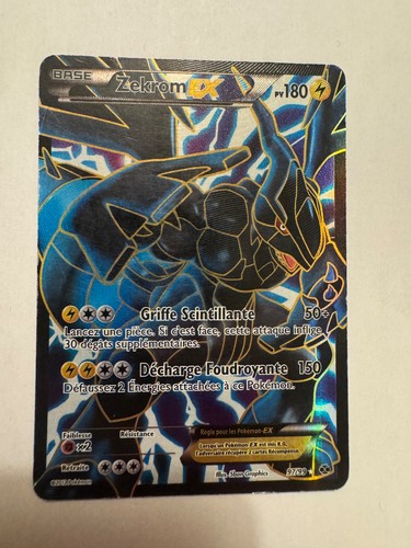 Carte pokemon zekrom 99 - carte, ex
