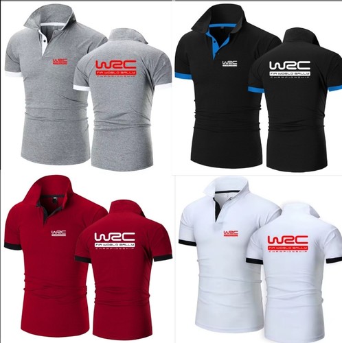 Polo wrc shirt homme - wrc,