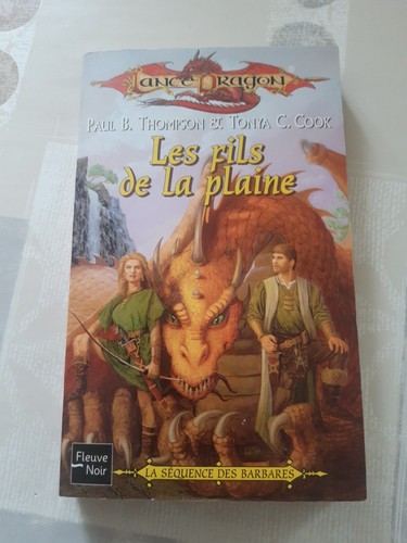 Roman lancedragon les fils - -,