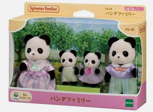 Sylvanian families panda - sylvanian,