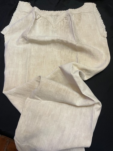 Chemise nuit ancienne - chemise,