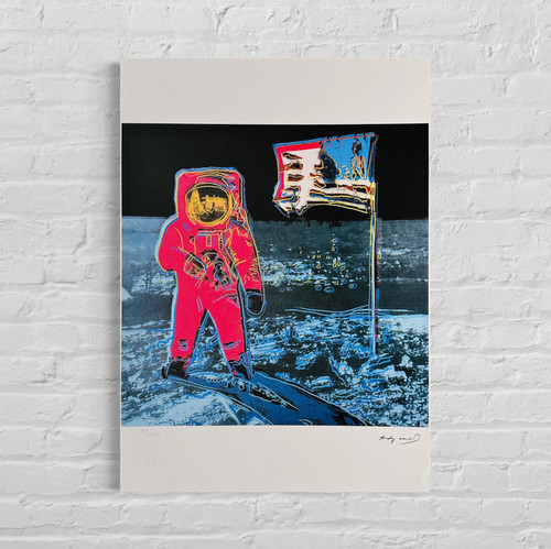 Andy warhol moonwalk - andy,