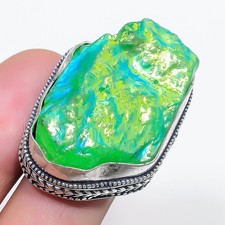 Bague pierre précieuse agate