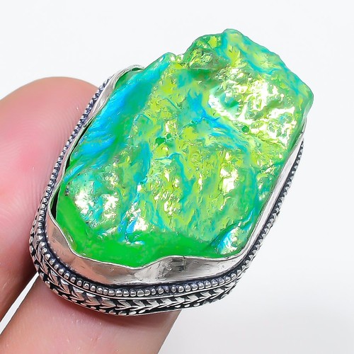 Bague pierre précieuse agate