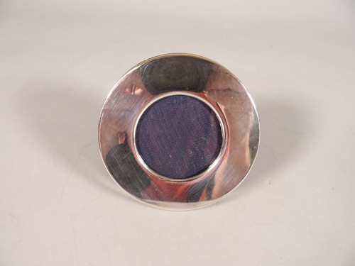 Ancien cadre photo rond - ancien, en