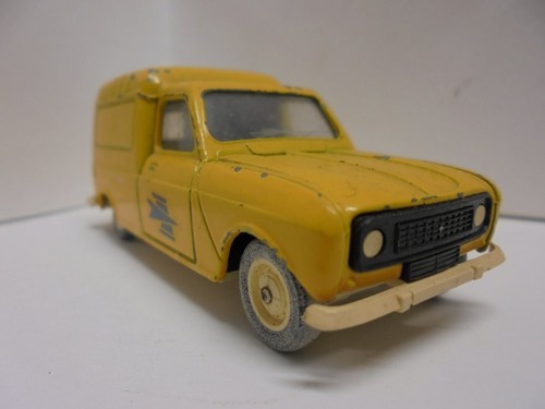 Solido old renault 4 van - 1:43,