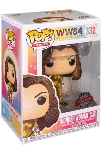 Pop funko wonder woman - pop,