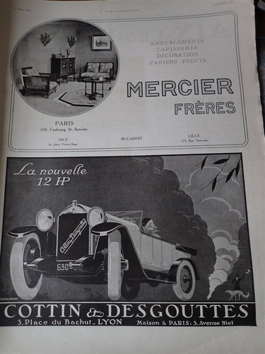 Cottin desgouttes - cottin, hp