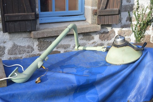 Rare lampe dentiste années - de,