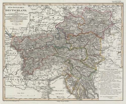 1854 perthes map - perthes, of