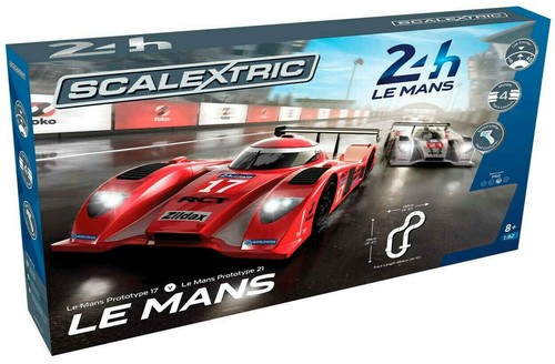 Scalextric mans sports - mans, cars