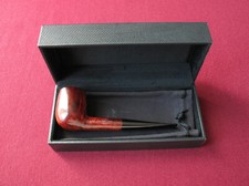 New 2014 Dunhill Billiard 4103 amber root briar pipe full set alfred tie-vintage