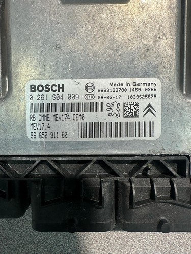 Calculateur moteur ecu bosch - calculateur,