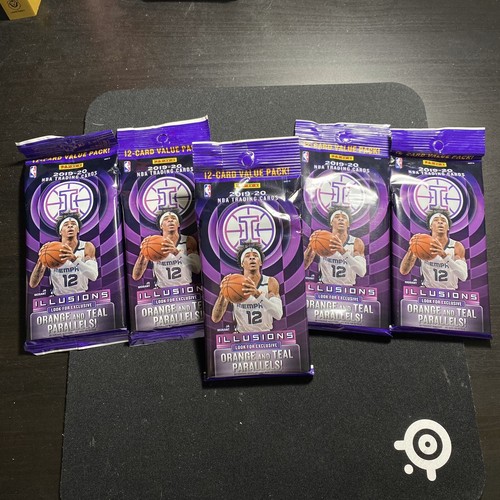 2019 panini illusions nba - 2019-20,