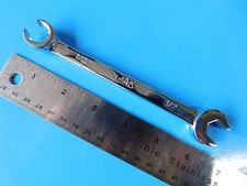 NEUF, MAC TOOLS 1/2 PO . CLÉ À ÉCROU ÉVASÉ À EXTRÉMITÉ OUVERTE, PIÈCE #FC166