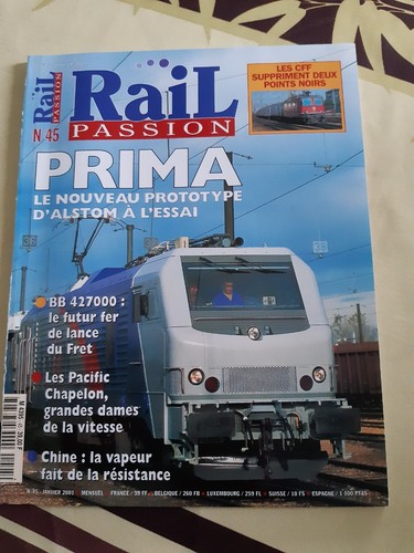 Sncf revue rail passion - sncf,