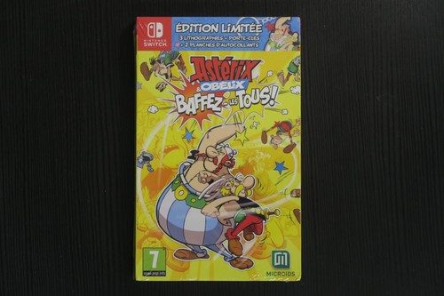 Astérix obelix baffez les - astérix,