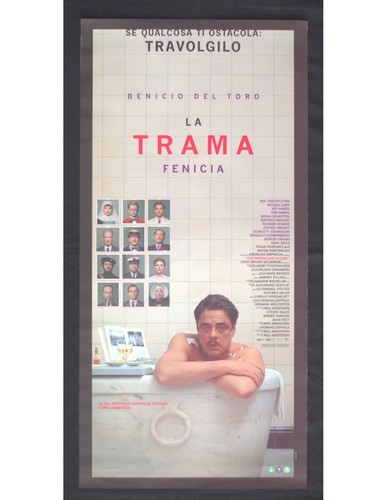 Affiche trame phénicienne - trame,