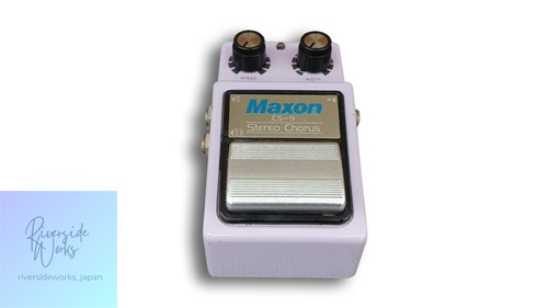 Maxon chorus effect - maxon, cs-9