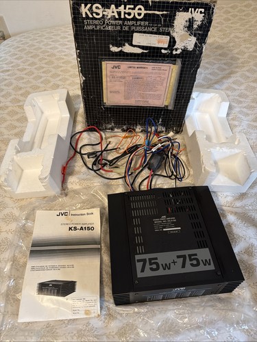 Jvc a150 stereo - ,